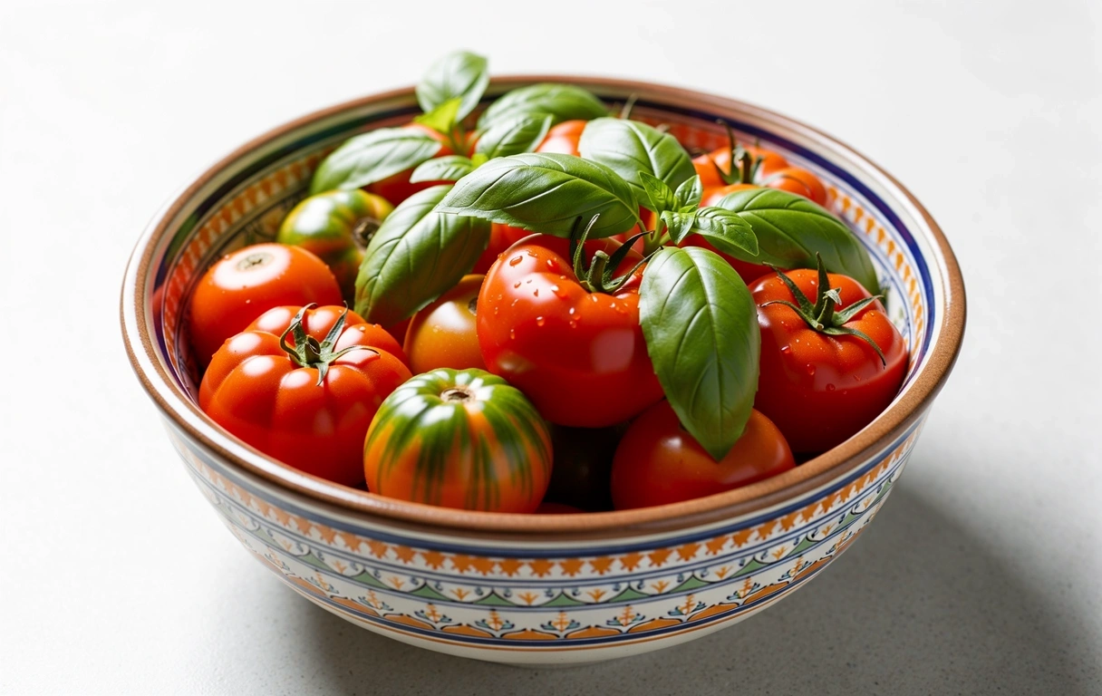 Prodotti freschi della terra